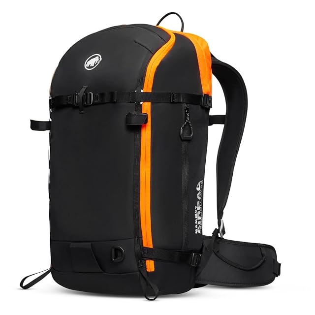 Mochila de avalancha Mammut Tour 30 Removable Airbag 3.0, negra