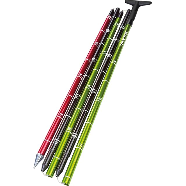 Sonda de avalancha Salewa Lightning 240 en verde y negro