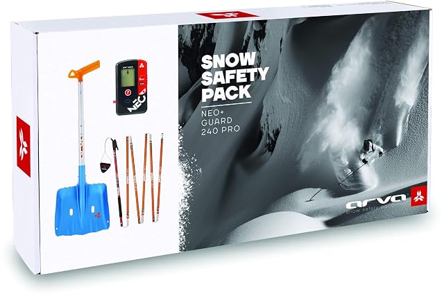 Conjunto ARVA Neo+ Safety Pack con ARVA