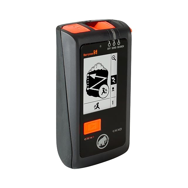 ARVA Mammut Barryvox S, grafito