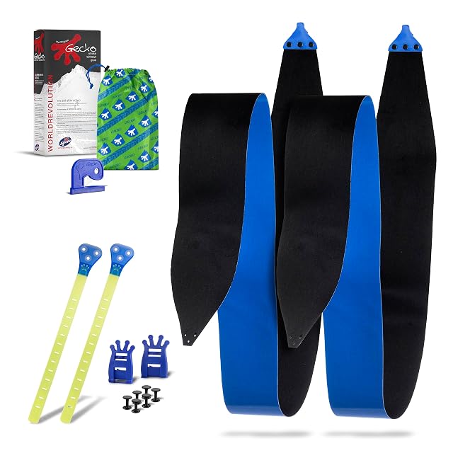 Piel de foca MP Gecko Mix Freeride con fondo de silicona
