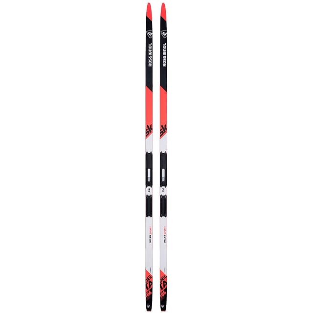 Esquí de fondo Rossignol Delta Sport Skating, 163 cm, vendido sin fijación