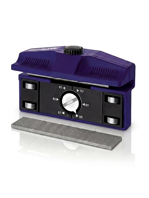 Afilador de cantos SkinStar Profi con cuatro rodillos con rodamiento