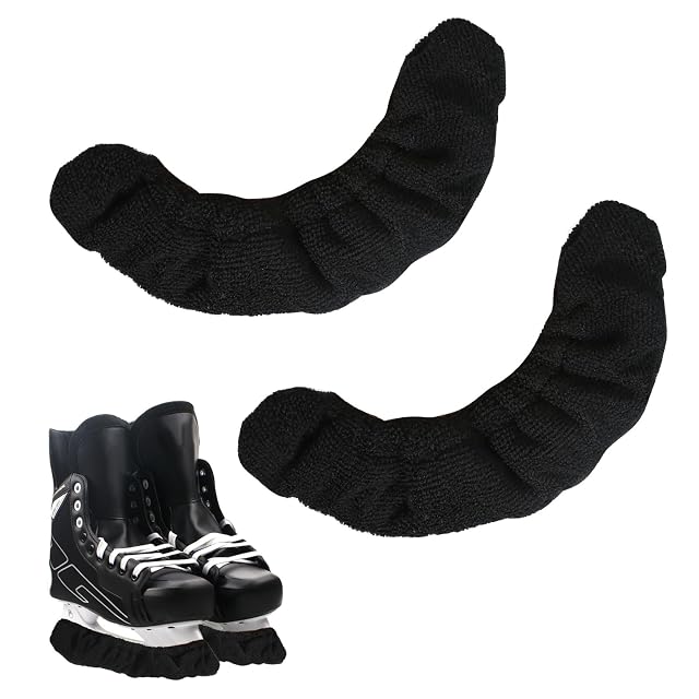Par de fundas BELIHOME de microfibra para cuchillas de patines