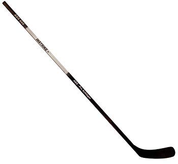 Stick de hockey de madera Instrike 666 ABS con pala reforzada