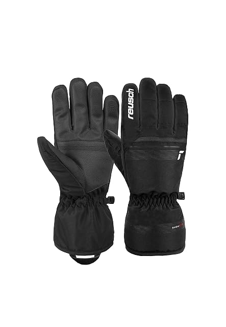 Guantes de invierno Reusch negros