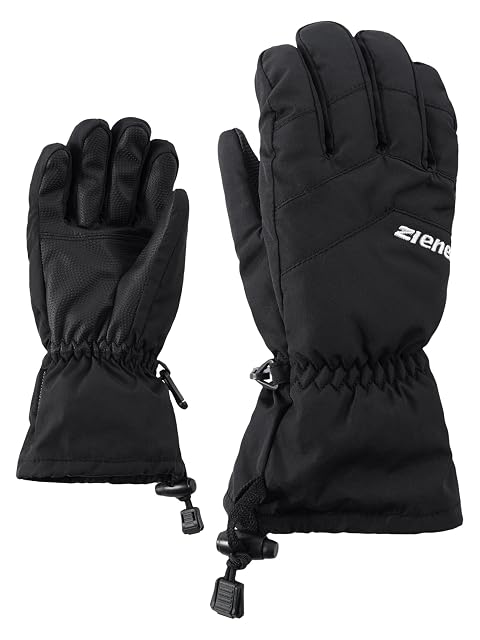 Guantes de esquí junior Ziener negros