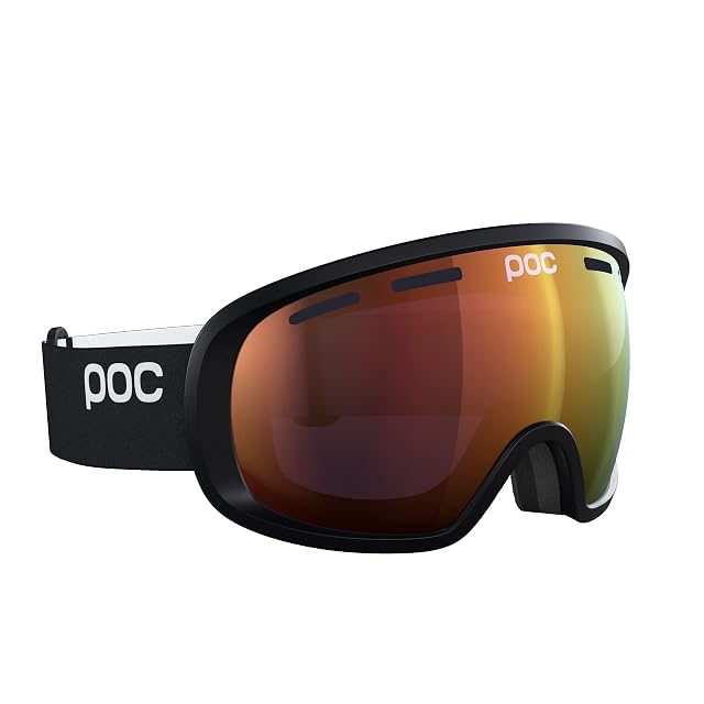 Gafas de esquí POC Fovea con lente Clarity y espejo Spektris