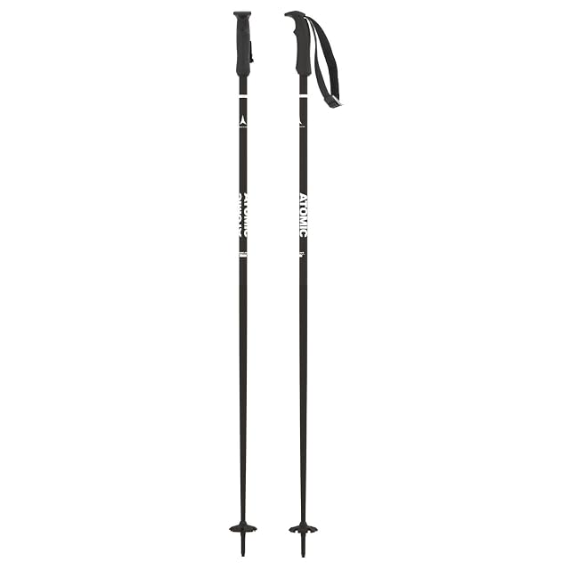 Bastones de esquí Atomic AMT negros, 120 cm