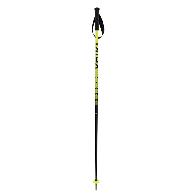 Bastones de esquí Völkl Speedstick amarillos, 130 cm