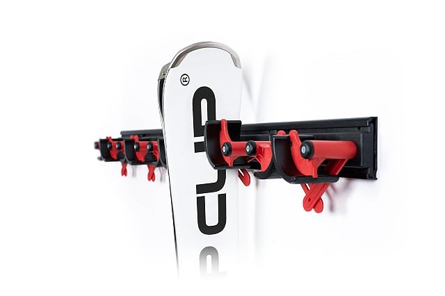 Riel mural universal Flip Clip Regular5 K con cinco pinzas