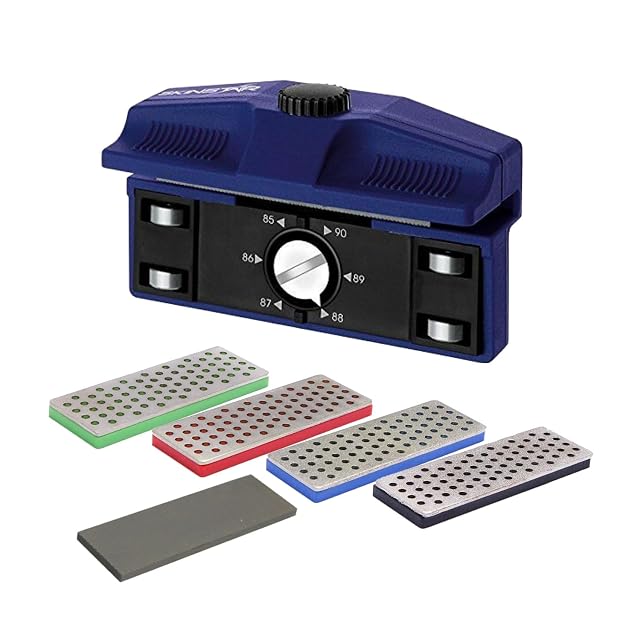 Juego de afilado de cantos SkinStar Profi con limas de diamante