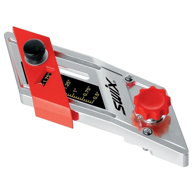 Guía de lima de suela regulable Swix TA 520 en aluminio