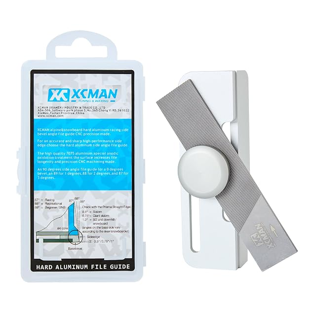 Guía de bisel de canto lateral XCMAN de aluminio con mordaza