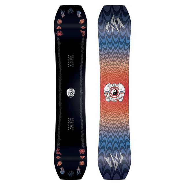 Tabla de snowboard twin de all-mountain Jones Tweaker Pro, 154 cm