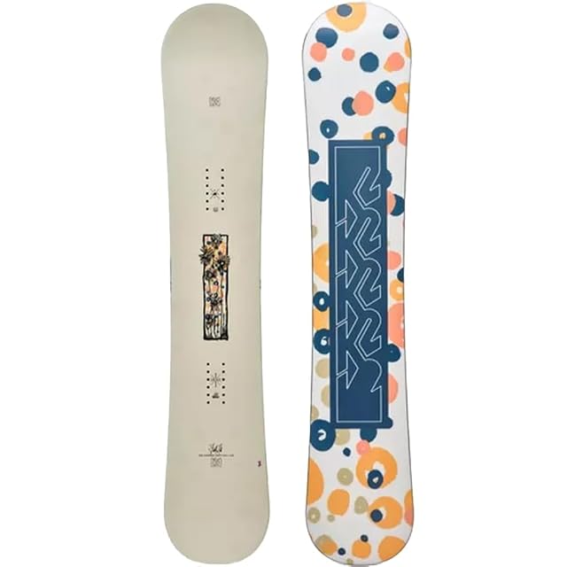 Tabla de snowboard de mujer K2 First Lite, forma direccional