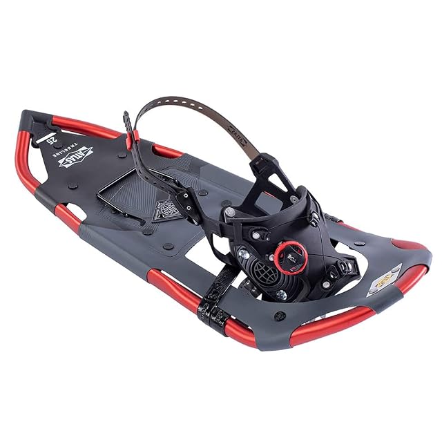 Raqueta de nieve K2 Atlas Treeline, 64 cm, antracita y rojo