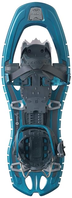 Raqueta de nieve TSL Symbioz Access en azul celeste