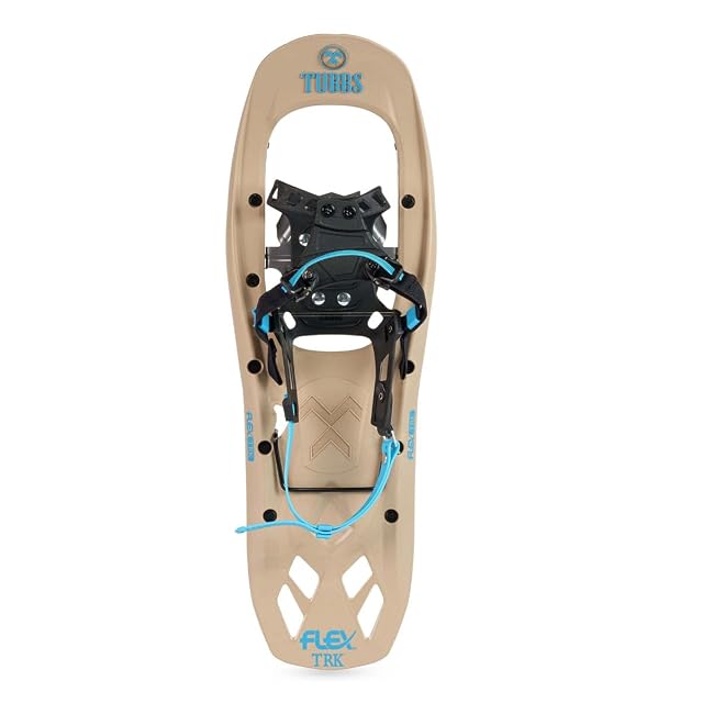 Raqueta de senderismo Tubbs Flex TRK con fijación Quick-Fit