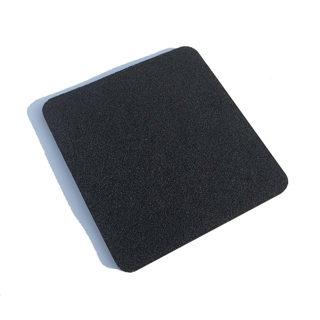 Almohadilla antideslizante de snowboard toRIDE de neopreno negro