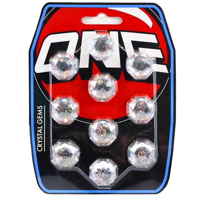 Almohadilla de tracción de snowboard One Ball Crystal Gems