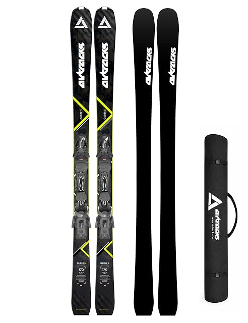Esquí de all-mountain Airtracks Savage Wide con fijación Tyrolia PR 11 GW, 170 cm