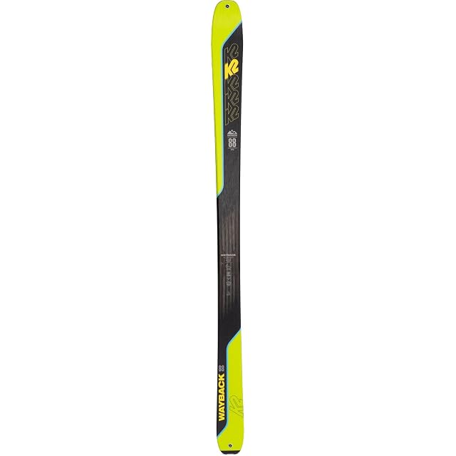 Esquí de travesía K2 Wayback 88, 174 cm